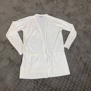 LOFT Factory Cream Cardigan (XSP)